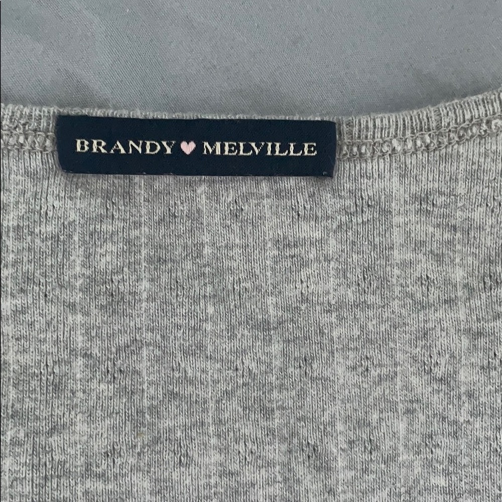 gray zelly top - Picture 5 of 5